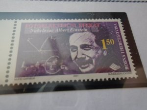 Bosnia & Herzegovina  Muslim Govt  #  401  MNH  Albert Einstein