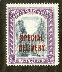 BAHAMAS E3 MH BIN .50 SPECIAL DELIVERY