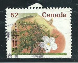 Canada #1366as     used VF  1995  PD