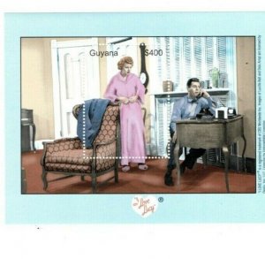 Guyana - 2000 - I Love Lucy - Souvenir Sheet - MNH