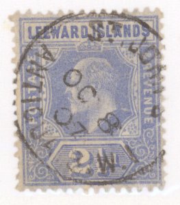 Leeward Islands, Scott #45, Used