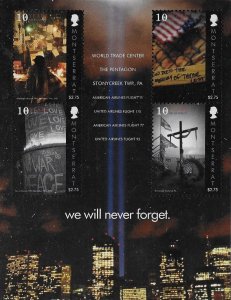 Montserrat Scott #'s 1272 MNH