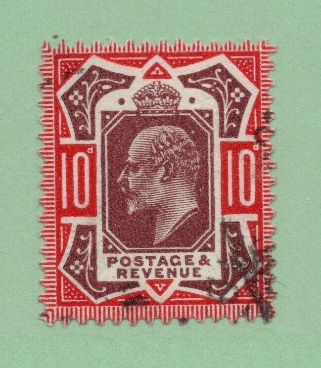 Great Britain - SG# 254 Used  - Clean        /         Lot 0324140