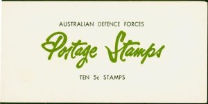 Australia 1967 50c Booklet SGMB1 Fine & Complete