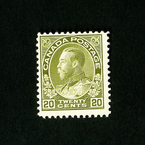 Canada Stamps # 119 F-VF OG NH Scott Value $275.00