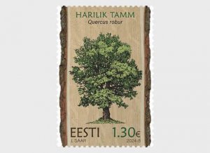 Estonia / Estland - Postfris/MNH - Trees 2024