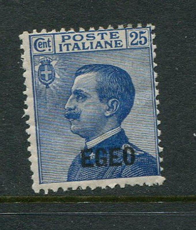 Italy Aegean Islands (Egeo) #24 Mint