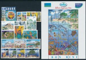 Aruba 1997 Year Set Complete MNH