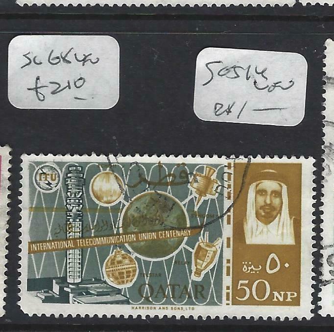 QATAR  (P0304BB)  SHEIKH  SG 68      VFU