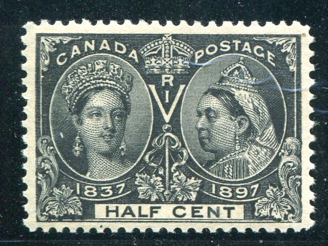 Canada #50  Mint VF NH  - Lakeshore Philatelics