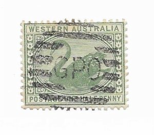 Western Australia #58 Used - Stamp