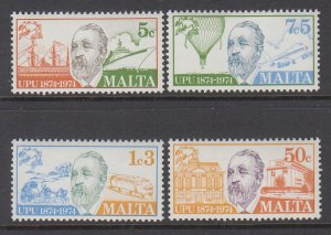 Malta 484-487 MNH VF