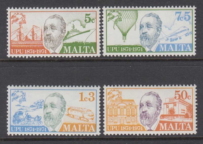 Malta 484-487 MNH VF