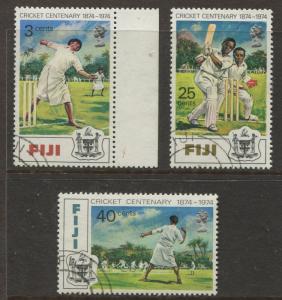 Fiji - Scott 344-346 - General Issue 1974 - VFU - Set of 3 Stamps