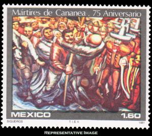 Mexico Scott 1238 Mint never hinged.