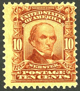 U.S. #307 MINT OG HR