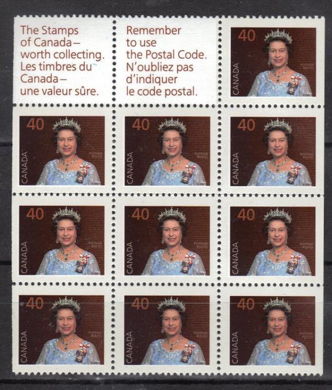 Canada Scott # 1168A - MNH   (booklet pane)