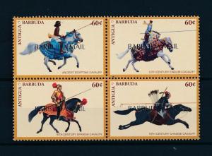 [57687] Barbuda 1998 Horse Cavalry with overprint Barbuda mail MNH