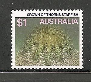 Australia 1984-86 marine life stamp perf 13 1/2  MNH  920