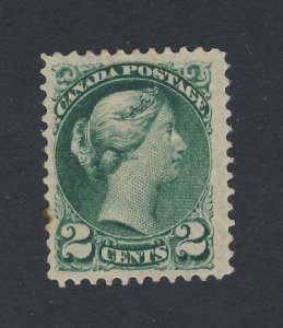 Canada Small Queen Stamp #36-MH F/VF Guide Value = $70.00