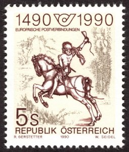 1990, Austria 5Sch, MNH, Sc 1486