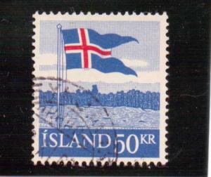Iceland  Scott#  314  Used