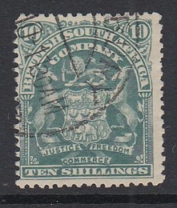 RHODESIA, Scott 71, used