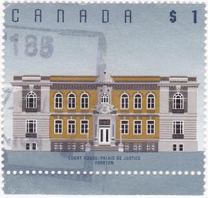 Canada - 1991 Court House, Yorkton $1 used SG 1479