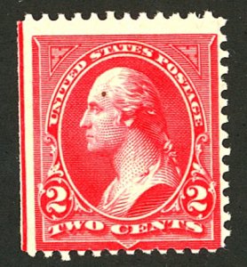 U.S. #267 MINT OG LH