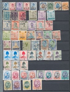 Thailand Malaysia Asia Early/Mid M&U Collection (Apx 180+Items) CP2239