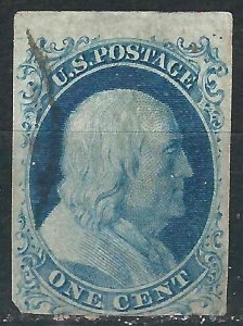 US 5 Used VG 1847 SCV $55,000.00 (Or)