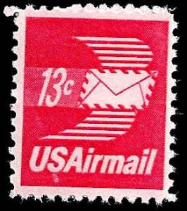 # C79 MINT NEVER HINGED WINGED LETTER