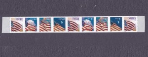 PNC9 42c Flag SA V1111 spaces With Random BN US 4247a MNH F-VF