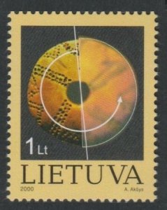 2000 Lithuania 748 Millennium
