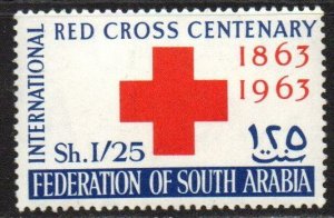 South Arabia Sc #2 Mint Hinged
