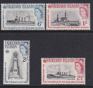 Falkland Islands 150-153 MNH VF