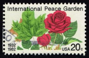 US #2014 International Peace Garden; Used (0.25)