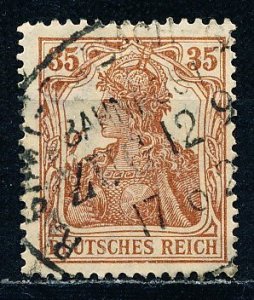 Germany #101 Single Used