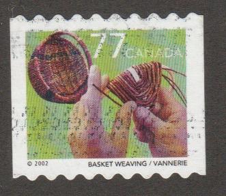 1929 Basket weaving