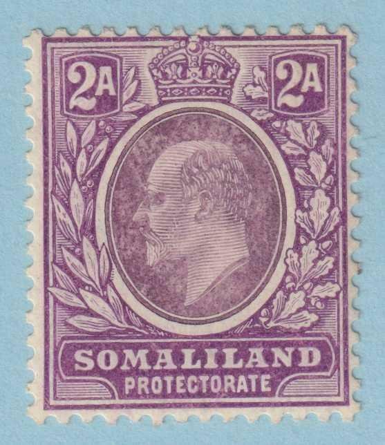 SOMALILAND PROTECTORATE 42a  MINT HINGE REMNANT OG * NO FAULTS VERY FINE! - JQL