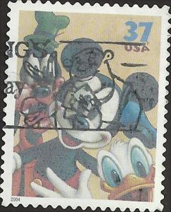 # 3865 USED GOOFY MICKEY AND DONALD