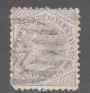 New Zealand Scott 62 Used Victoria Stamp