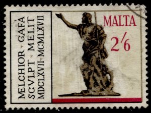 Malta #370 Melchoir Gafa Maltese Sculpture Issue Used