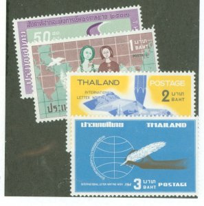 Thailand #423-6 Mint (NH) Single (Complete Set)