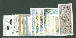 China (PRC) #1983/1999 Unused Multiple