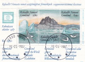 Greenland #175  F-VF Used CV $8.00  (Z9731)