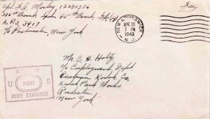 United States A.P.O.'s Soldier's Free Mail 1943 Brunswick, N.J. [A.P.O. 3917]...