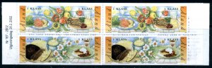 Aland 2002 -Cuisine Complete Bklt MNH # 203e