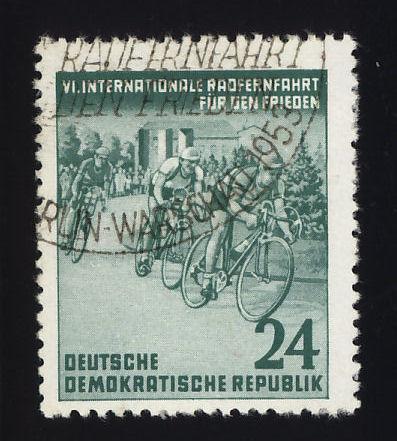 DDR Scott# 148  24pf 6th Intl Bicycle Race CTO