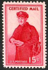 U.S. #FA1 MINT OG NH